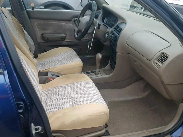 1Y1SK5265TZ004669 - 1996 GEO PRIZM BASE 蓝色 照片 5