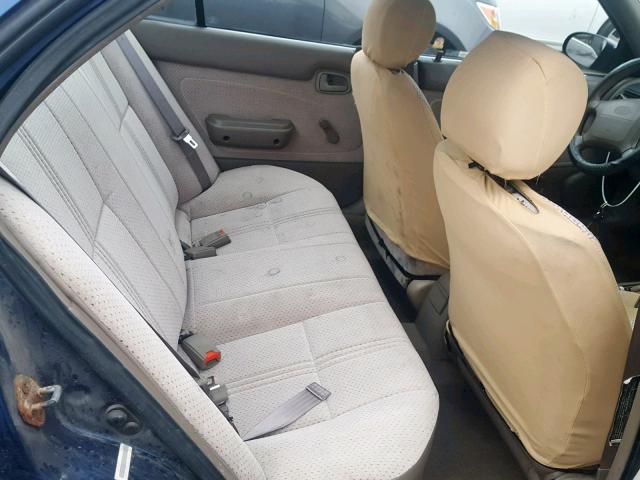 1Y1SK5265TZ004669 - 1996 GEO PRIZM BASE 蓝色 照片 6