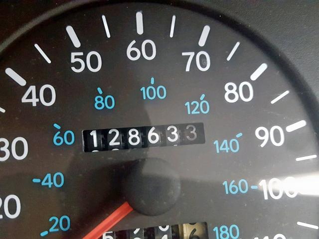 1Y1SK5265TZ004669 - 1996 GEO PRIZM BASE 蓝色 照片 8