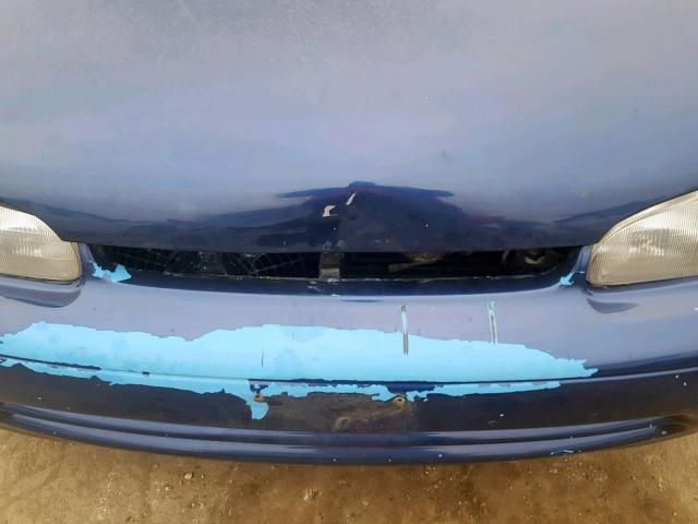 1Y1SK5265TZ004669 - 1996 GEO PRIZM BASE 蓝色 照片 9