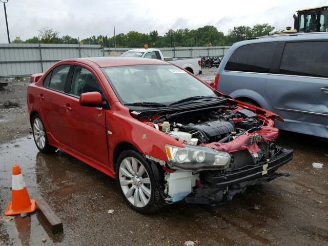 JA3AU86W79U014582 - 2009 MITSUBISHI LANCER GTS MAROON photo 1