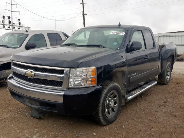 1GCEC19C67Z502372 - 2007 CHEVROLET SILVERADO C1500  photo 2