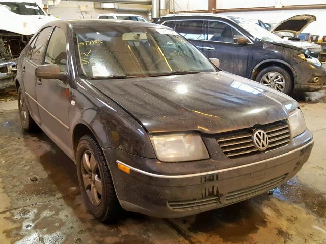 3VWTK49M07M649483 - 2007 VOLKSWAGEN CITY JETTA BLACK photo 1