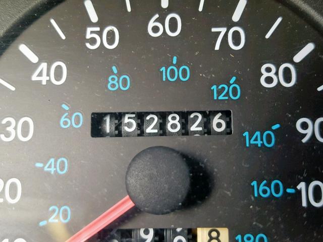 1Y1SK5261VZ414825 - 1997 GEO PRIZM BASE ORANGE photo 8