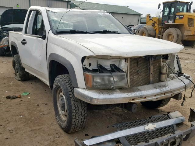 1GCDT146558259573 - 2005 CHEVROLET COLORADO WHITE photo 1