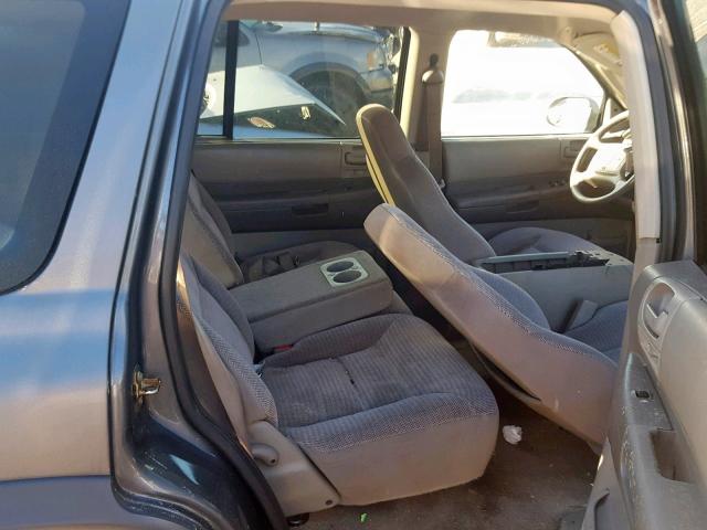 1D4HR38N43F529868 - 2003 DODGE DURANGO SP GRAY photo 6