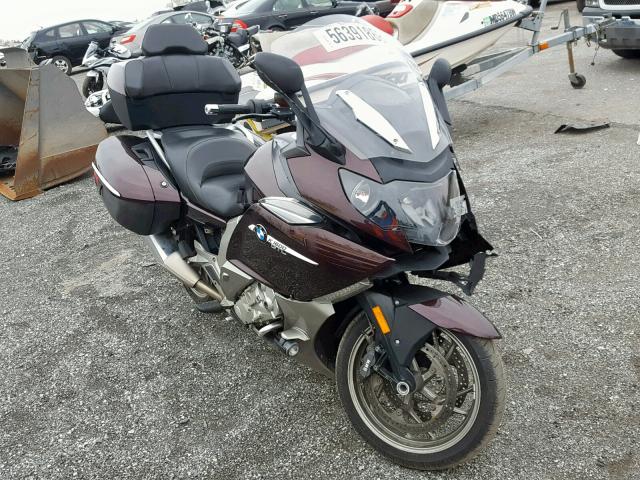 WB106120XDZZ24140 - 2013 BMW K1600 GTL RED photo 1