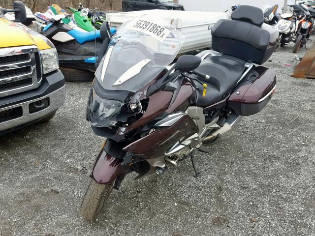 WB106120XDZZ24140 - 2013 BMW K1600 GTL RED photo 2