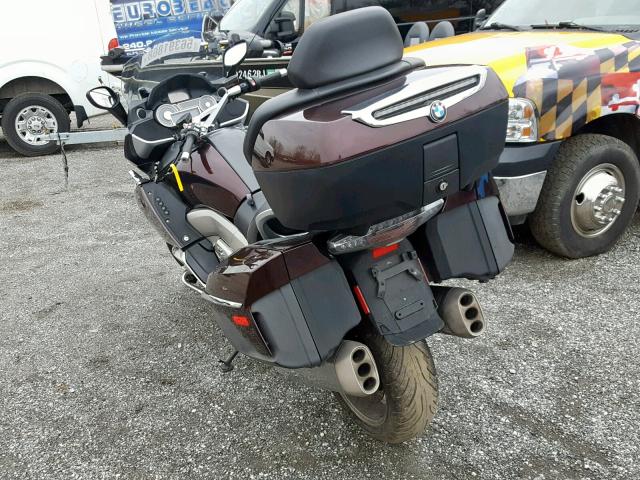 WB106120XDZZ24140 - 2013 BMW K1600 GTL RED photo 3