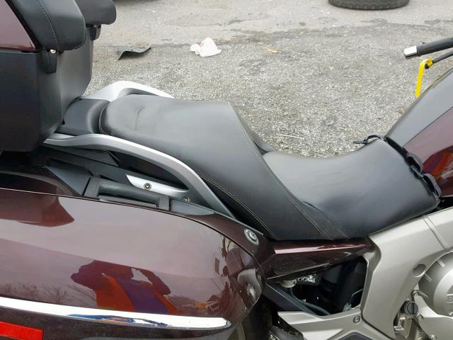 WB106120XDZZ24140 - 2013 BMW K1600 GTL RED photo 6