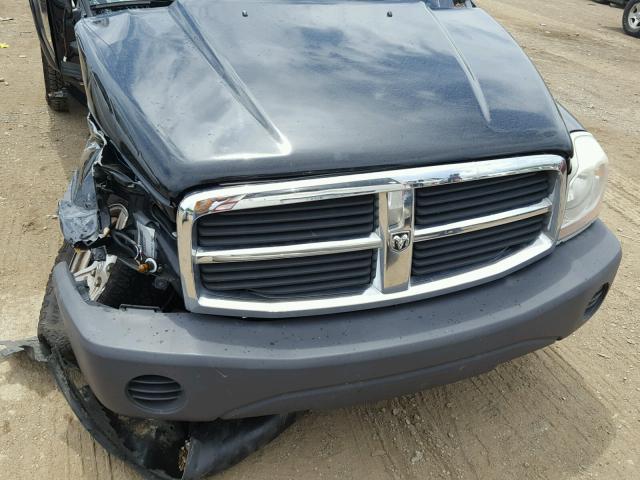 1D4HD38K35F512082 - 2005 DODGE DURANGO ST BLACK photo 7