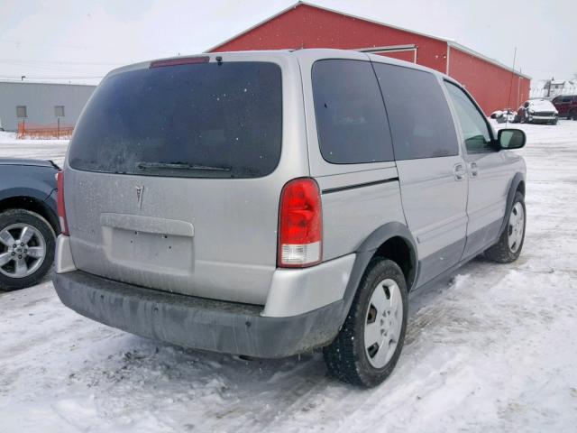 1GMDU03119D112625 - 2009 PONTIAC MONTANA SV SILVER photo 4