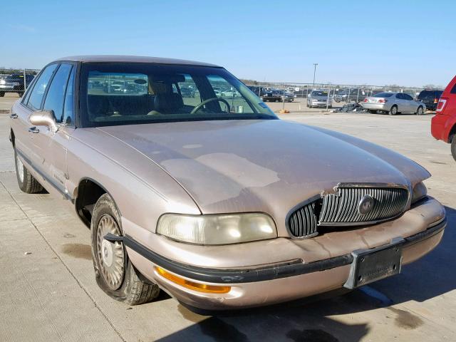 1G4HP52K2WH523469 - 1998 BUICK LESABRE CU TAN photo 1