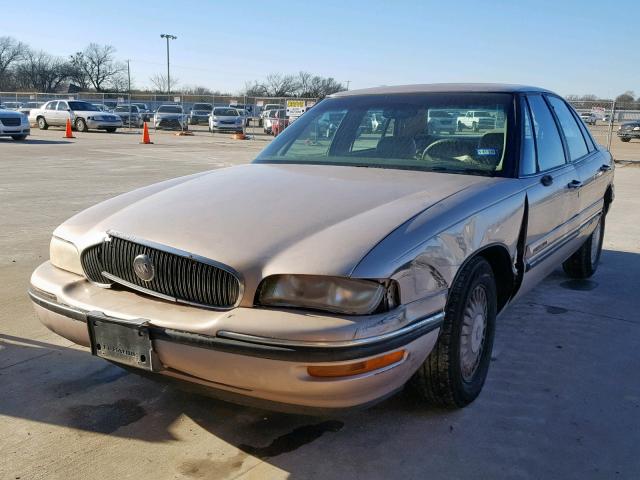 1G4HP52K2WH523469 - 1998 BUICK LESABRE CU TAN photo 2