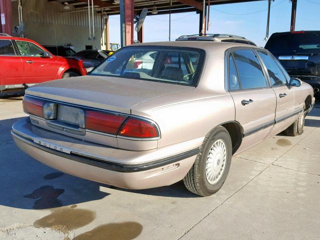 1G4HP52K2WH523469 - 1998 BUICK LESABRE CU TAN photo 4