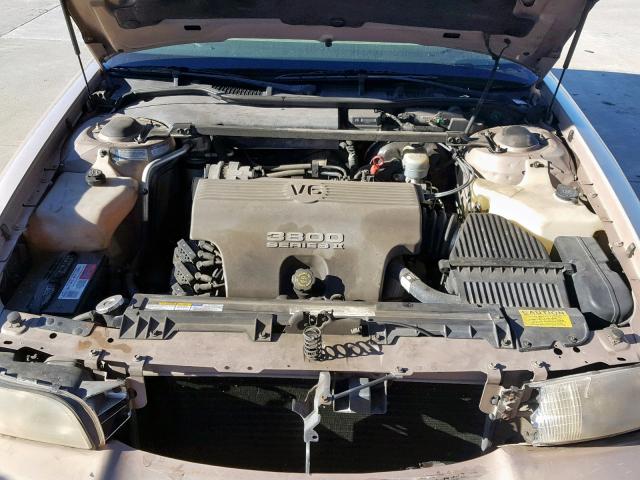 1G4HP52K2WH523469 - 1998 BUICK LESABRE CU TAN photo 7