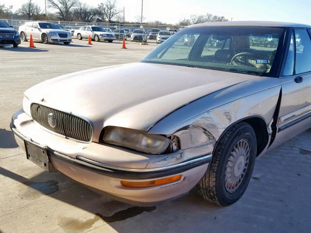 1G4HP52K2WH523469 - 1998 BUICK LESABRE CU TAN photo 9