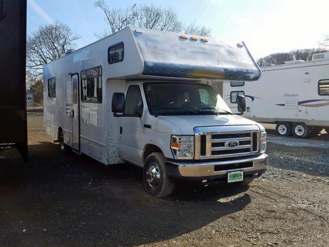 1FDXE4FS4EDA27018 - 2015 MAJE MOTORHOME WHITE photo 1