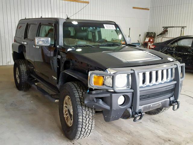 5GTDN136568161939 - 2006 HUMMER H3 BLACK photo 1