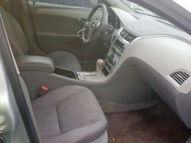 1G1ZA5E11BF170475 - 2011 CHEVROLET MALIBU LS 银色 照片 5