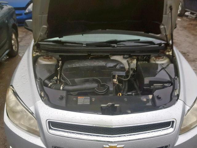 1G1ZA5E11BF170475 - 2011 CHEVROLET MALIBU LS 银色 照片 7