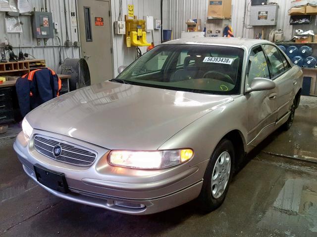 2G4WB52K331127328 - 2003 BUICK REGAL LS TAN photo 2