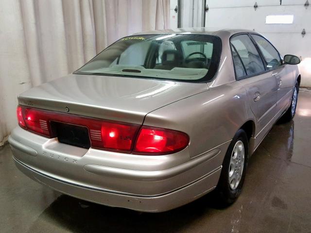 2G4WB52K331127328 - 2003 BUICK REGAL LS TAN photo 4