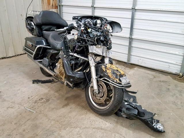 1HD1FC4107Y664557 - 2007 HARLEY-DAVIDSON FLHTCUI BLACK photo 1