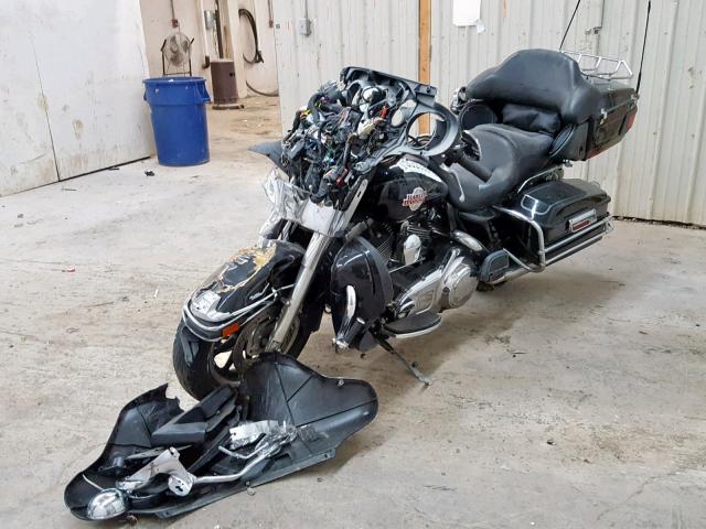 1HD1FC4107Y664557 - 2007 HARLEY-DAVIDSON FLHTCUI BLACK photo 2