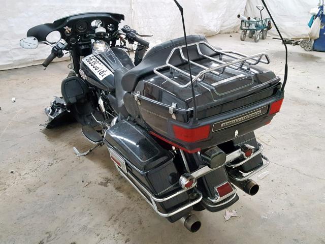 1HD1FC4107Y664557 - 2007 HARLEY-DAVIDSON FLHTCUI BLACK photo 3