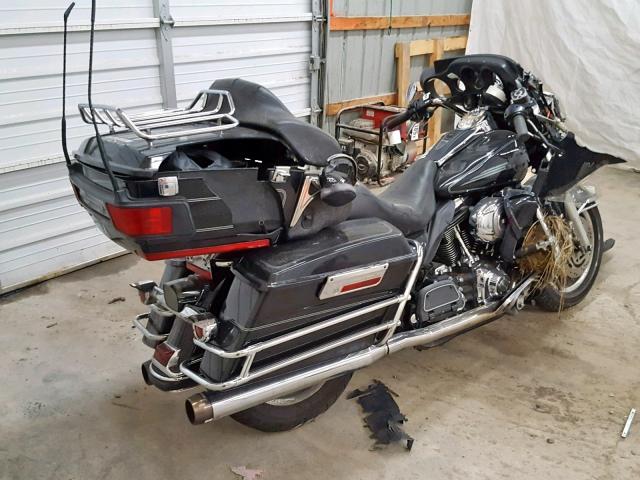 1HD1FC4107Y664557 - 2007 HARLEY-DAVIDSON FLHTCUI BLACK photo 4