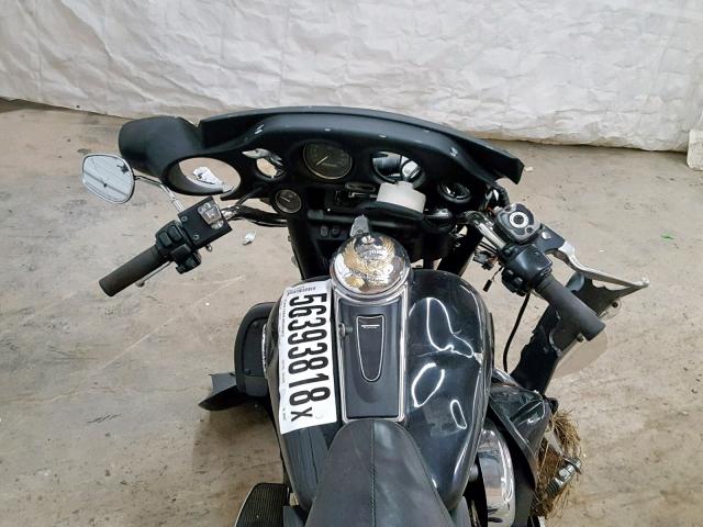 1HD1FC4107Y664557 - 2007 HARLEY-DAVIDSON FLHTCUI BLACK photo 5