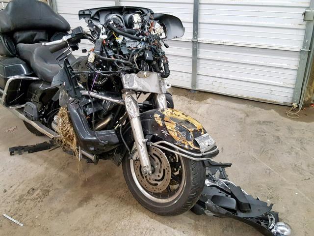 1HD1FC4107Y664557 - 2007 HARLEY-DAVIDSON FLHTCUI BLACK photo 9