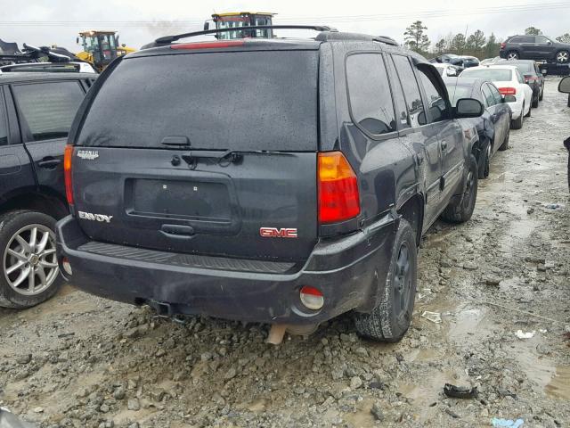 1GKDS13S452111620 - 2005 GMC ENVOY BLACK photo 4