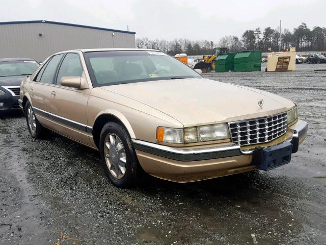 1G6KS52Y2VU815984 - 1997 CADILLAC SEVILLE SL GOLD photo 1