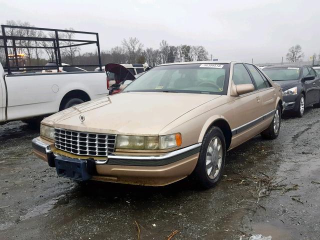 1G6KS52Y2VU815984 - 1997 CADILLAC SEVILLE SL GOLD photo 2