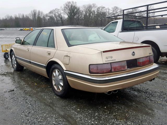 1G6KS52Y2VU815984 - 1997 CADILLAC SEVILLE SL GOLD photo 3