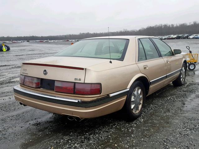 1G6KS52Y2VU815984 - 1997 CADILLAC SEVILLE SL GOLD photo 4