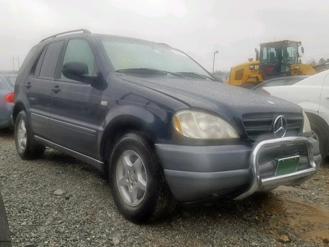 4JGAB54E1XA094259 - 1999 MERCEDES-BENZ ML 320 BLUE photo 1