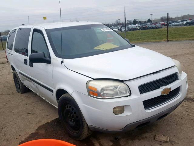 1GNDV23W48D136058 - 2008 CHEVROLET UPLANDER L თეთრი ფოტო 1