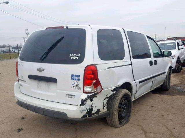 1GNDV23W48D136058 - 2008 CHEVROLET UPLANDER L თეთრი ფოტო 4