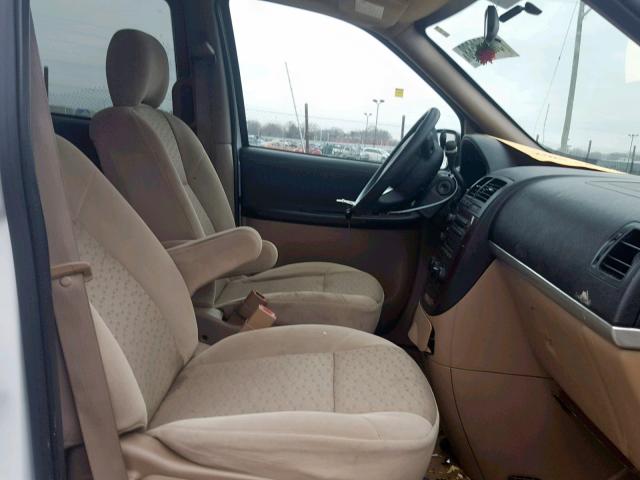 1GNDV23W48D136058 - 2008 CHEVROLET UPLANDER L თეთრი ფოტო 5