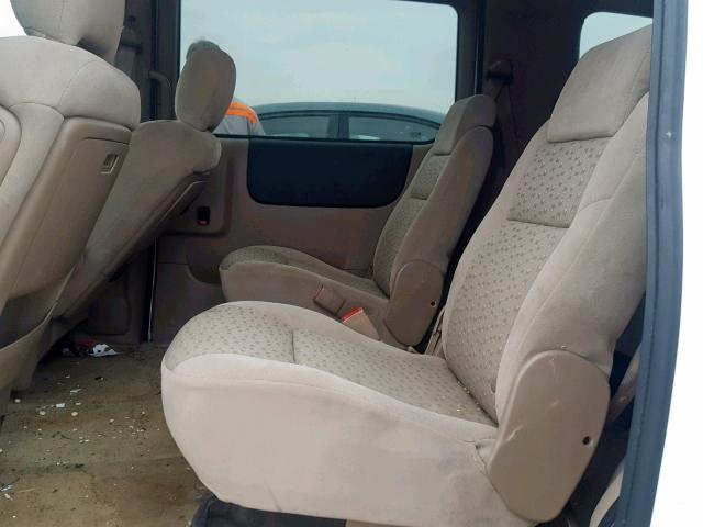 1GNDV23W48D136058 - 2008 CHEVROLET UPLANDER L თეთრი ფოტო 6