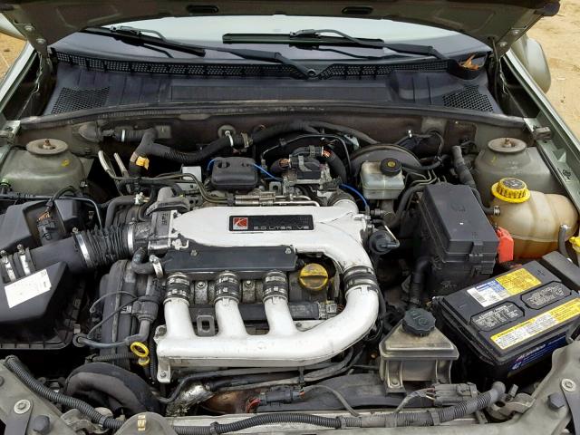 1G8JD54R54Y506570 - 2004 SATURN L300 LEVEL GREEN photo 7