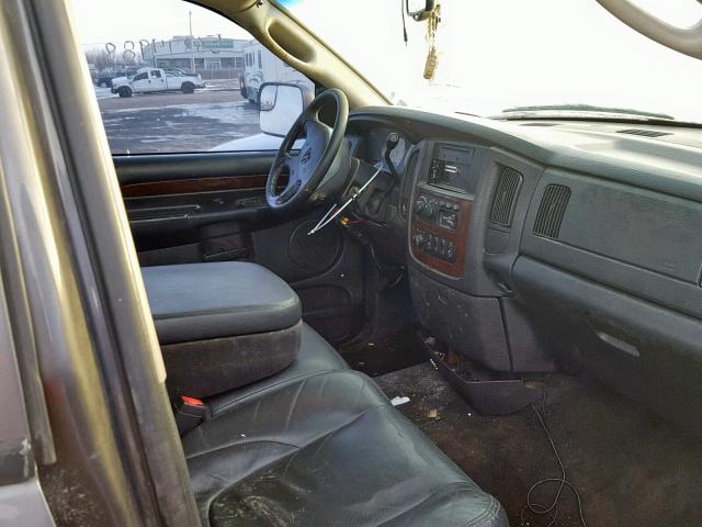 1D7KU28653J522404 - 2003 DODGE RAM 2500 S GRAY photo 5