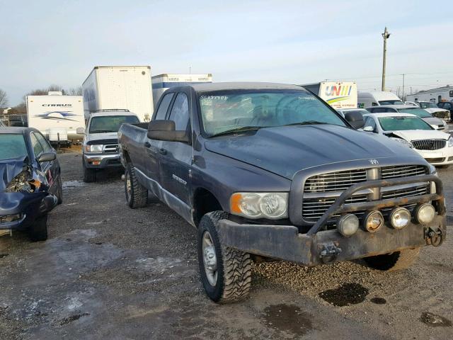 1D7KU28653J522404 - 2003 DODGE RAM 2500 S GRAY photo 9