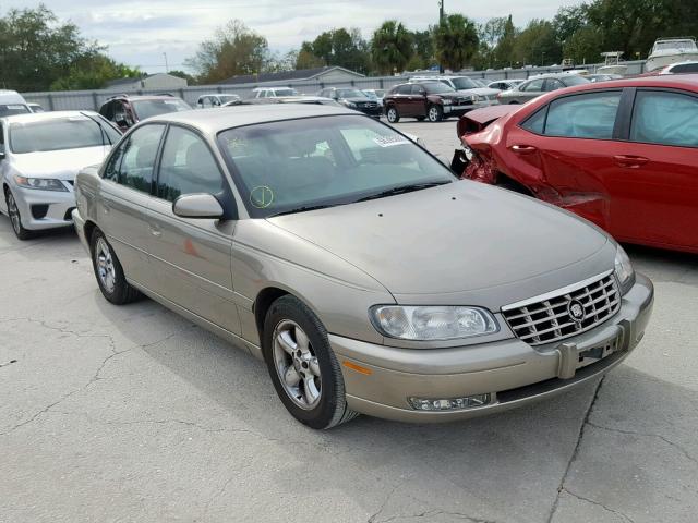 W06VR52R0WR165329 - 1998 CADILLAC CATERA TAN photo 1