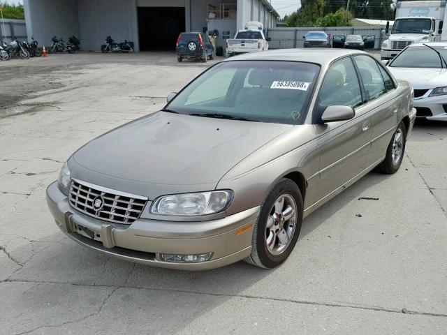 W06VR52R0WR165329 - 1998 CADILLAC CATERA TAN photo 2