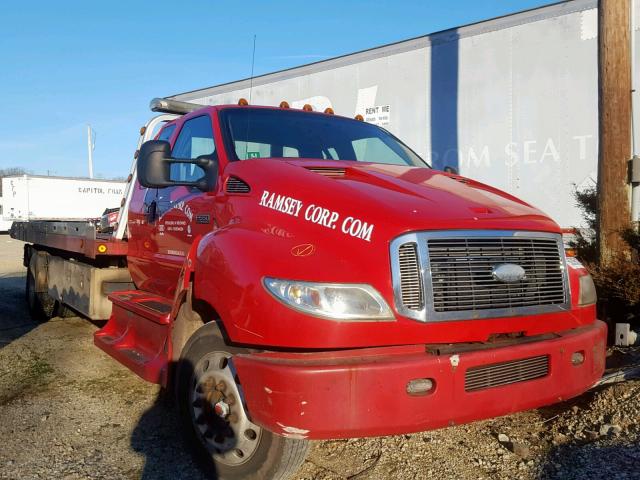 3FRWX65B77V483848 - 2007 FORD F650 SUPER RED photo 1