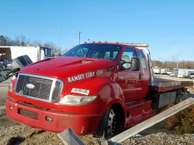 3FRWX65B77V483848 - 2007 FORD F650 SUPER RED photo 2